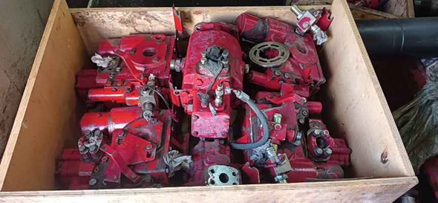 Гидронасосы и гидромоторы 